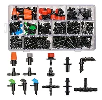 Comprar 204 Piezas De Conectores De Púas Kit De Accesorios De Riego,
