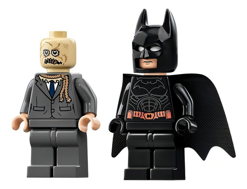 Juguete Lego Dc Bmobile Batman Scarecrow Showdown 76239 Número de piezas 422