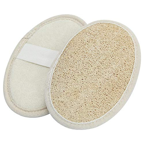 Premium Exfoliante Loofah Glove Pad Carril Cuerpo Scrub...