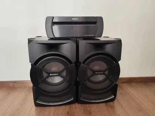 Sony Minicomponente Con Dvd Shake-x3d Color Negro Rms 1200 W (Usado)