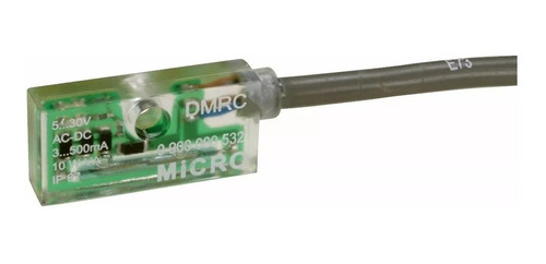 Sensor De Cilindro Magnético Marca Micro Con Conector Dmrc