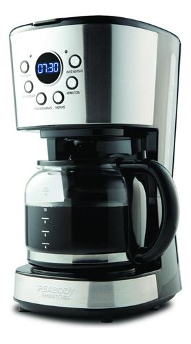 Cafetera Por Goteo Peabody Pe-ct4207 Digital Con Timer 1.8l