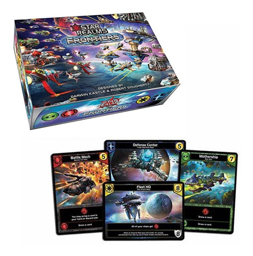 Star Realms Frontiers Juego De Cartas