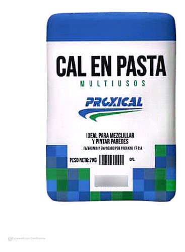Maxical Bolsa De Cal En Pasta Liquida