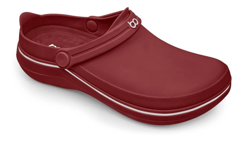 Zapato Clínico Rojo Mujer Boaonda