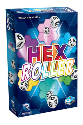 Juego De Mesa Hex Roller Edicion Español Original