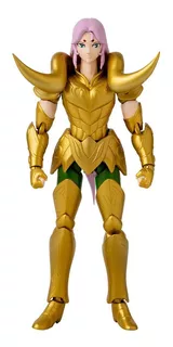 Aries Caballeros Del Zodiaco Anime Heroes Figura Articulada Color Mu De Aries / Saint Seiya / Caballeros Dorados