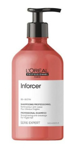 Shampoo Inforcer Cabello Dañado Anti Quiebre 500 Ml Loreal P