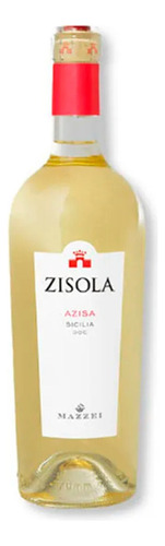 Vinho Mazzei Zisola Azisa Sicilia Branco 750ml