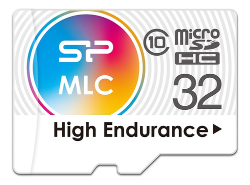 Silicon Power-32gb Mlc Dashcam Microsd Alta Resistencia