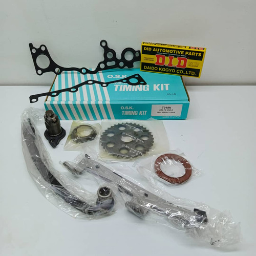 Kit Cadena De Tiempo Hilux 2.4 2rz Marca Osk Original 