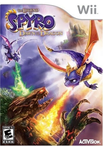 Leyenda De Spyro: Dawn Of The Dragon