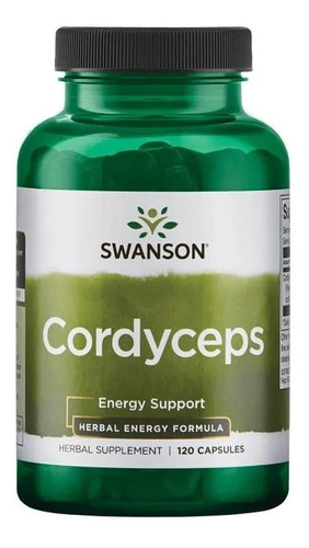 Cordyceps 600 Mg 120 Capsulas Envio Gratis