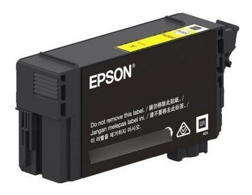 Cartucho Epson T41p Ultrachrome Xd2 Alto Rendimiento Amarill