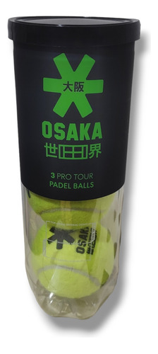 Pelotas Tenis Padel Osaka X3 Premium 