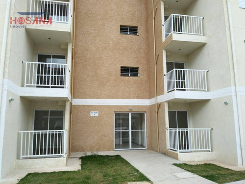 Imagem 2 de 20 de Apartamento Com 2 Dormitórios À Venda, 45 M² Por R$ 160.000,00 - Residencial São Luis - Francisco Morato/sp - Ap0132