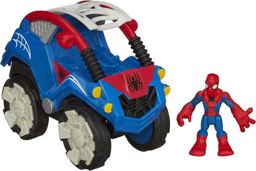 Spiderman Imaginext Set Fisher Price Super Friends