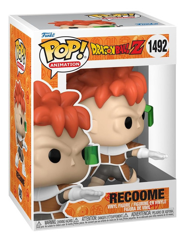 Funko Pop Dragon Ball Z - Récome (Ginyu) #1492