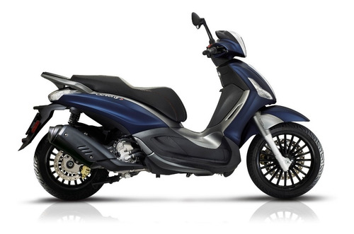 Imagen 3 de 8 de Piaggio Beverly 300 Cc Scooter Ahora 12 Y 18 Moto Plex Tuc