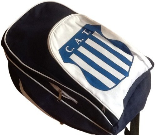 Talleres De Córdoba Mochila + Carpeta + Cartuchera Promocion