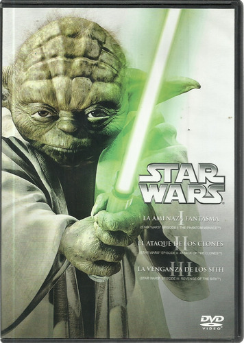 Star Wars La Trilogía Episodios 1 - 3 | Dvd Película Nuevo