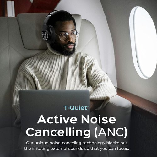 Auriculares Para Entrenamiento Con Cancelación De Ruido