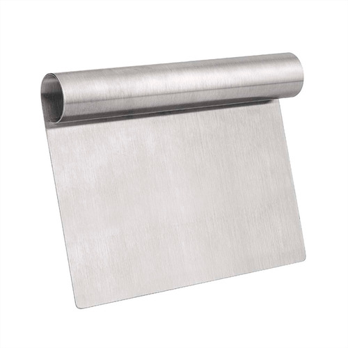 Imagen 1 de 4 de Cortador De Masa Pala Espatula Reposteria Acero Inox