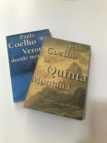 Libros De Paulo Coelho Veronica Decide Morir. U24