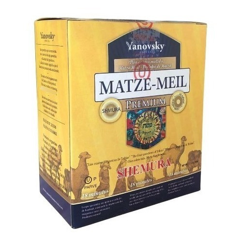 Matze Meil Harina De Matzá Yanovsky X 500 Gr