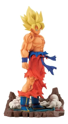 Banpresto Dragon Ball Super Son Goku Fes!! Boneco do Goku Volume 6 Super  Saiyajin 4 Son