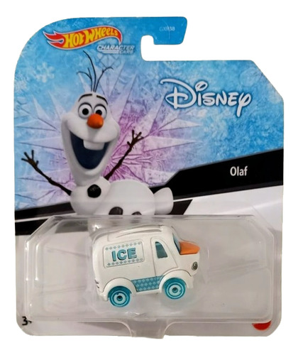 Olaf Disney Hot Wheels Character Cars