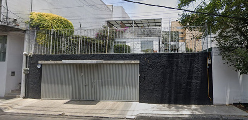 Casa En San José Insurgentes, Benito Juárez. Oportunidad De Remate Bancario.