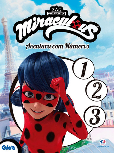 Ladybug - Aventuras com números, de Cultural, Ciranda. Série Licenciados escolares Ciranda Cultural Editora E Distribuidora Ltda. em português, 2017