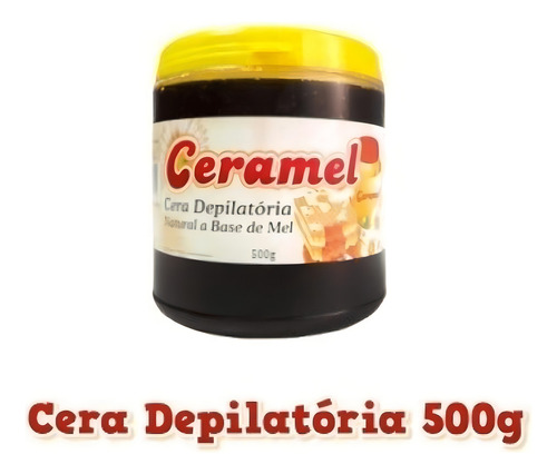Cera Hidrossoluvel Ceramel 500g