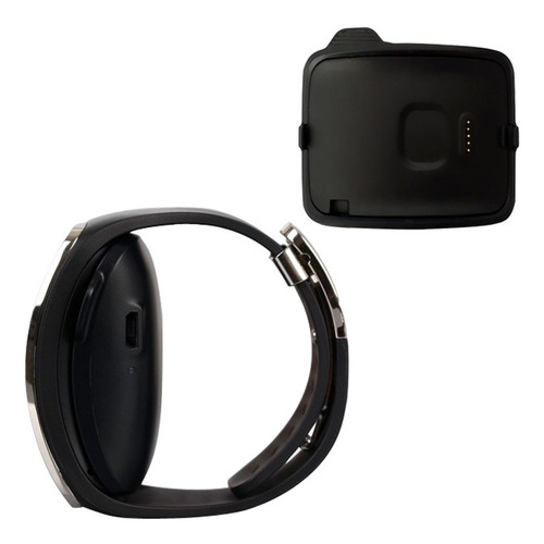 Imagen 4 de 5 de Cargador Usb Magnética Cuna Adaptador Para Samsung Gear S