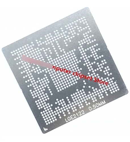Stencil Reballing Bga Lge2122 0.50mm