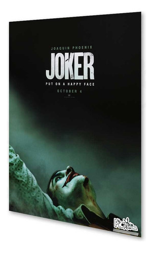 Póster Joker 2019 Dc Comics Afiche Impresión Fotográfica