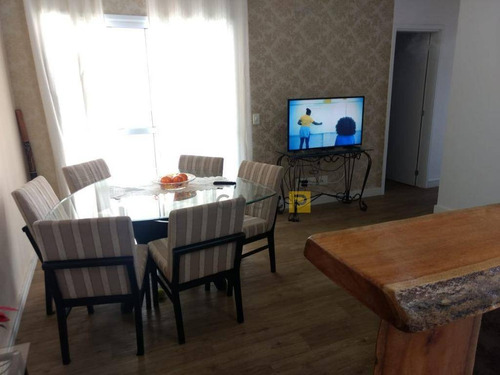 Imagem 12 de 17 de Apartamento Com 3 Dormitórios À Venda, 70 M² Por R$ 390.000,00 - Santa Cruz - Americana/sp - Ap0607