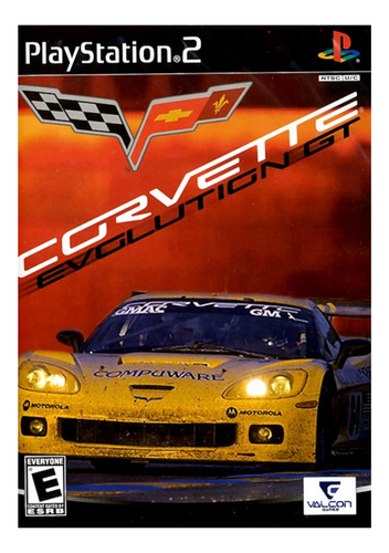 Corvette Evolution Gt Leia A Descrição Ps2