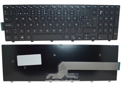 Teclado Dell Inspiron 15 3000 3540 3541 3542 5000 5555 5558