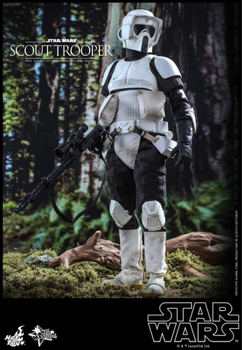 Scout Trooper 1/6 Star Wars Return Jedi Hot Toys Mms611