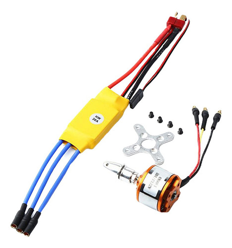 Controlador De Velocidad Sin Escobillas Rc Kv2200