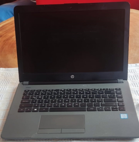 Portátil Hp240-g6 - Core I5-7200u-2.50ghz - Ram8gb- Ssd120gb