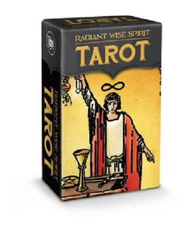 Mini Radiant Wise Spirit Tarot - Smith - Lo Scarabeo 