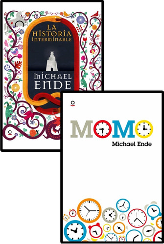 Pack Libros La Historia Interminable + Momo - Michael Ende