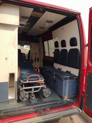 Imagem 9 de 9 de Fiat Ducato Ambulância Teto Alto