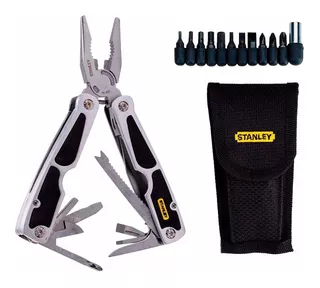 Pinza Multi Herramientas Stanley 94-806 Con 29 En 1 + Puntas