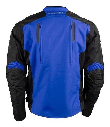 Chamarra Joe Rocket Reactor C.e. Impermeable Para Moto