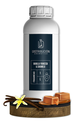 Esencia Vainilla Francesa & Caramelo Dif Aplicaciones 1000ml