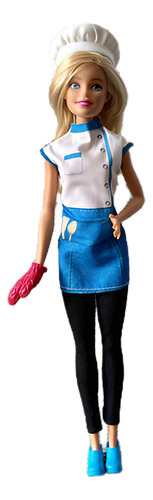 Mattel Barbie Chef. 2013 (Usado)